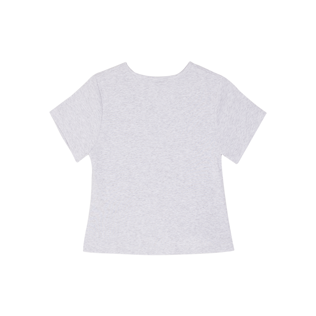 슬리피곰 라이트 애쉬 그레이 숏 슬리브 티(Sleepygom Light ash gray short sleeve t) - 2