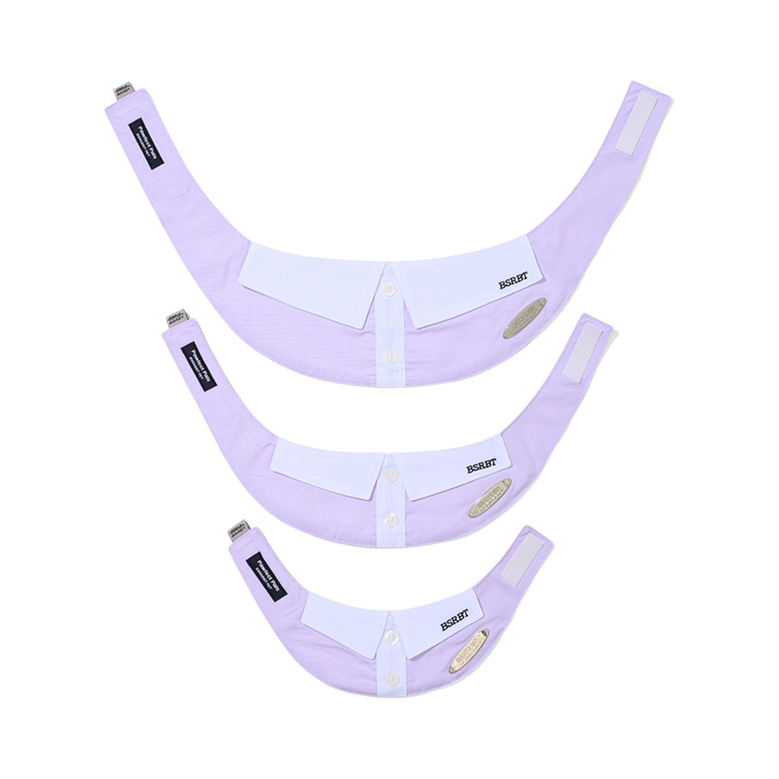 비에스래빗 펫 넥 카라 스트라이프 핑크(Bsrabbit Pet Neck Collar Pink) - 4