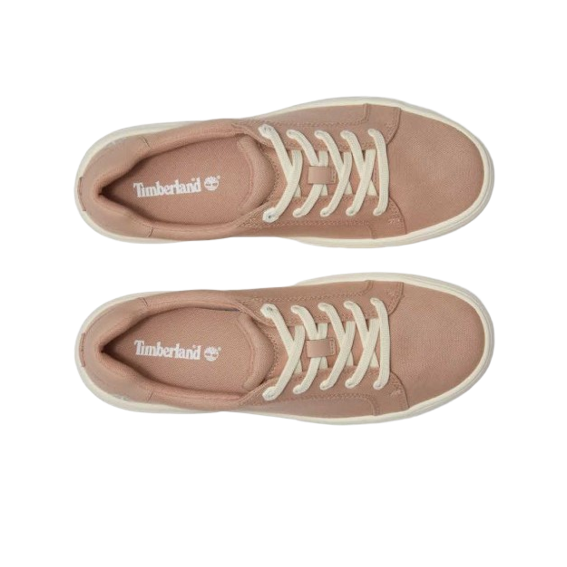 (W) 팀버랜드 로렐 코트 스니커즈 핑크((W) Timberland Laurel Court Sneakers Pink) - 2