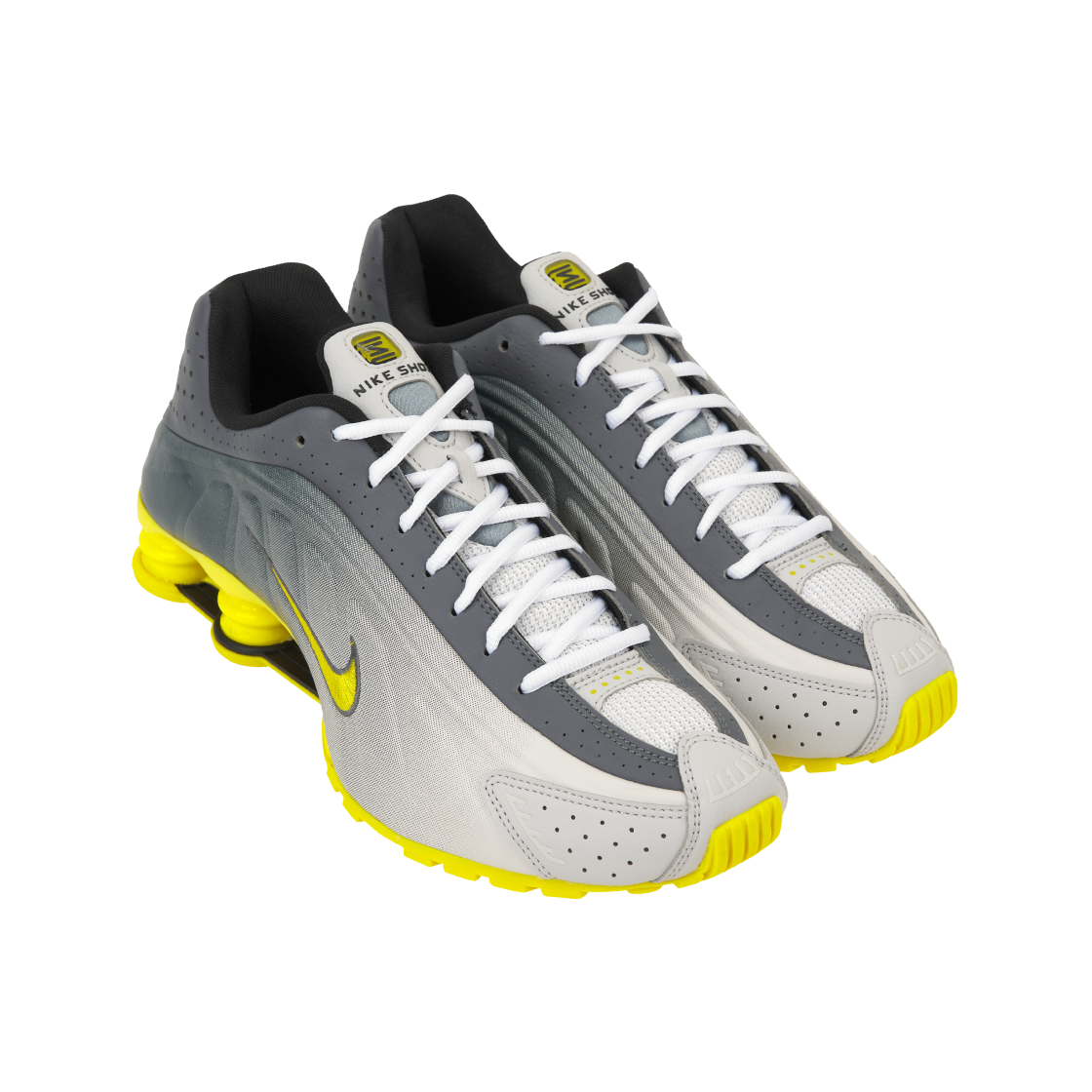 나이키 샥스 R4 SE 배스트 그레이 라이트 그래파이트(Nike Shox R4 SE Vast Grey Light Graphite) - 4