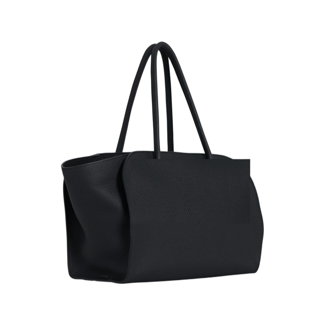더 로우 말로 14 백 블랙(The Row Marlo 14 Bag Black) - 2