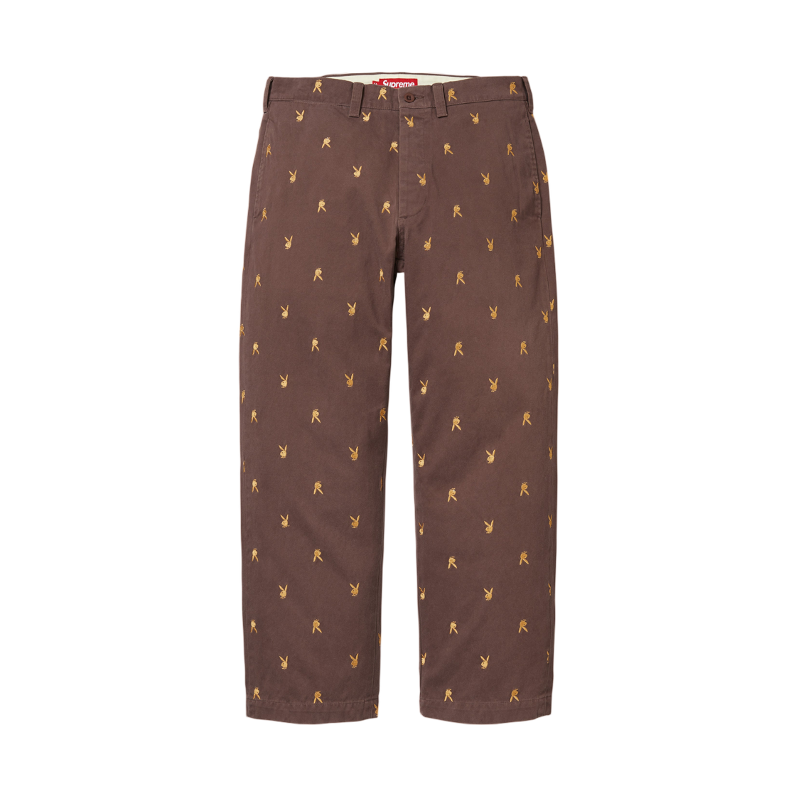 슈프림 치노 팬츠 오버다이드 라벨스 - 24FW | Supreme | KREAM