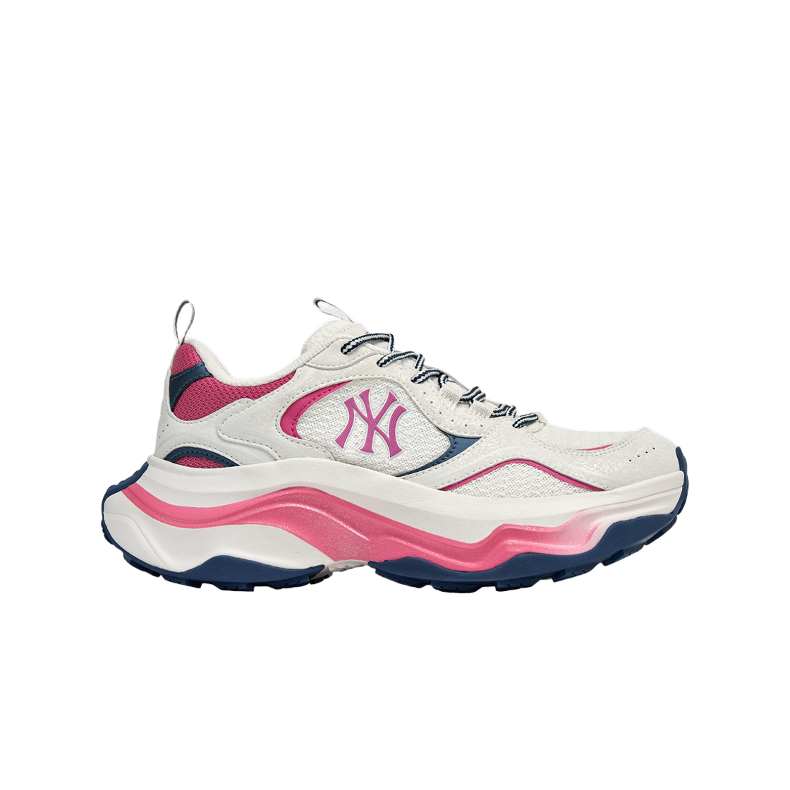 MLB 모션 청키 뉴욕 양키스 화이트(MLB Motion Chunky New York Yankees White)