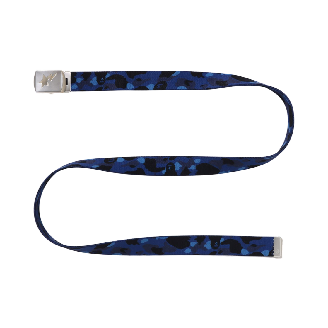 베이프 컬러 카모 스타 GI 벨트 네이비(BAPE Color Camo Sta GI Belt Navy) - 2