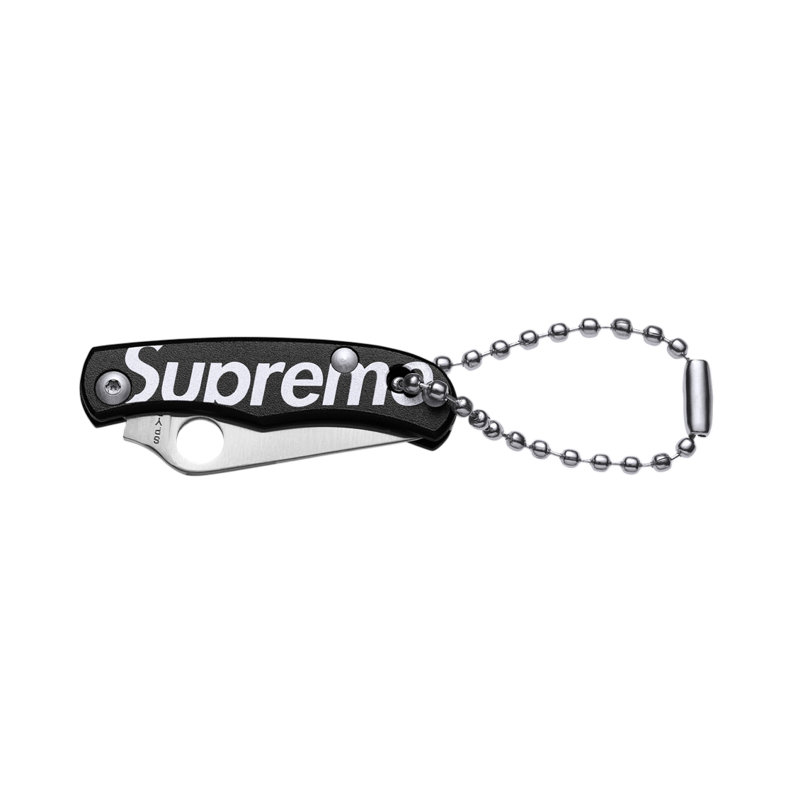슈프림 x 스파이더코 버그 나이프 블랙 - 26SS(Supreme x Spyderco Bug Knife Black - 26SS) - 3