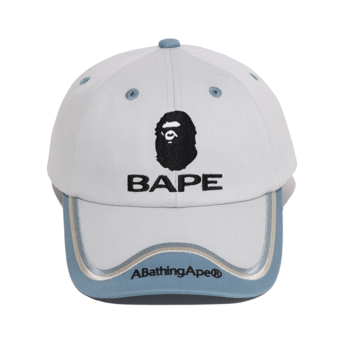 베이프 풋볼 팀 캡 그레이(BAPE Football Team Cap Gray) - 2