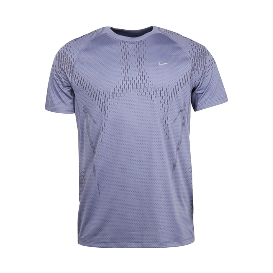 IF2088-506 Nike Stride Dri-Fit ADV Short Sleeve Running Top Iron Purple Dark Raisin - US/EU