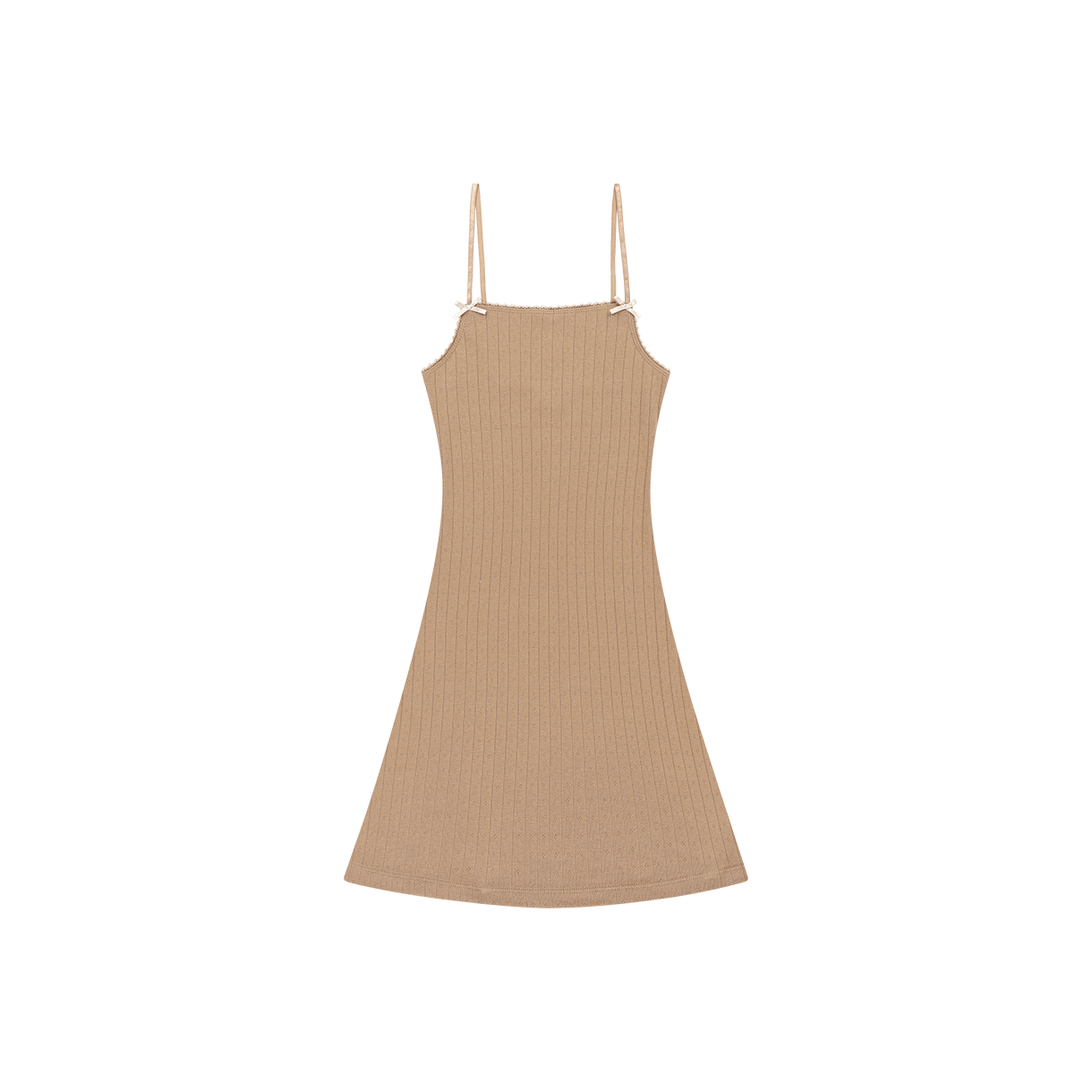 슬리피곰 퓨어 슬립드레스 브라운(Sleepygom Pure slipdress brown)