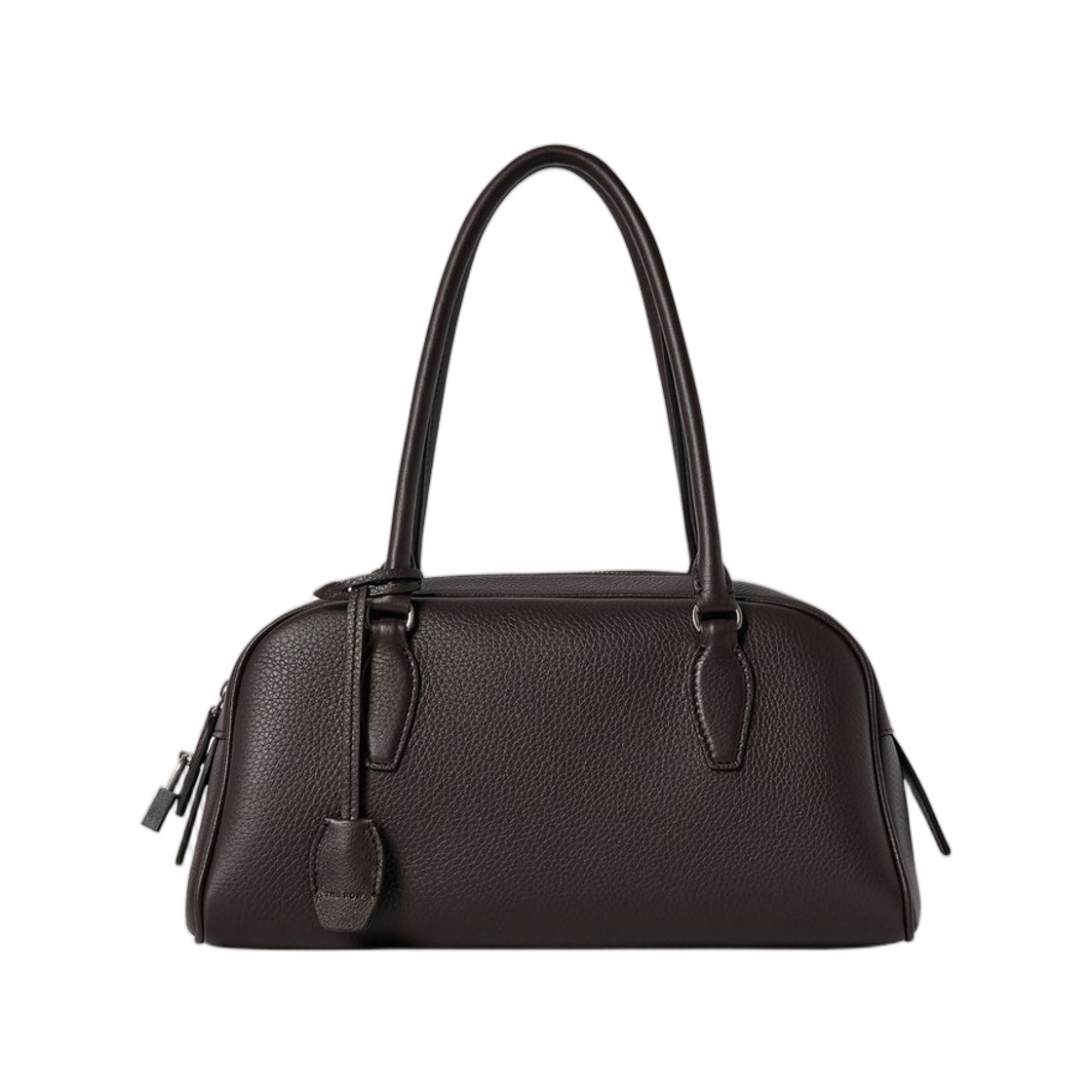 더 로우 스몰 E/W 인디아 백 딥 브라운(The Row Small E/W India Bag Deep Brown) - 1