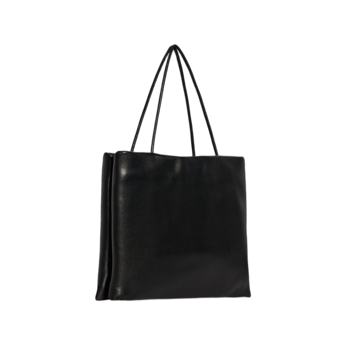 더 로우 레더 세실리 탑 핸들 백 블랙(The Row Leather Cecily Top Handle Bag Black) - 2
