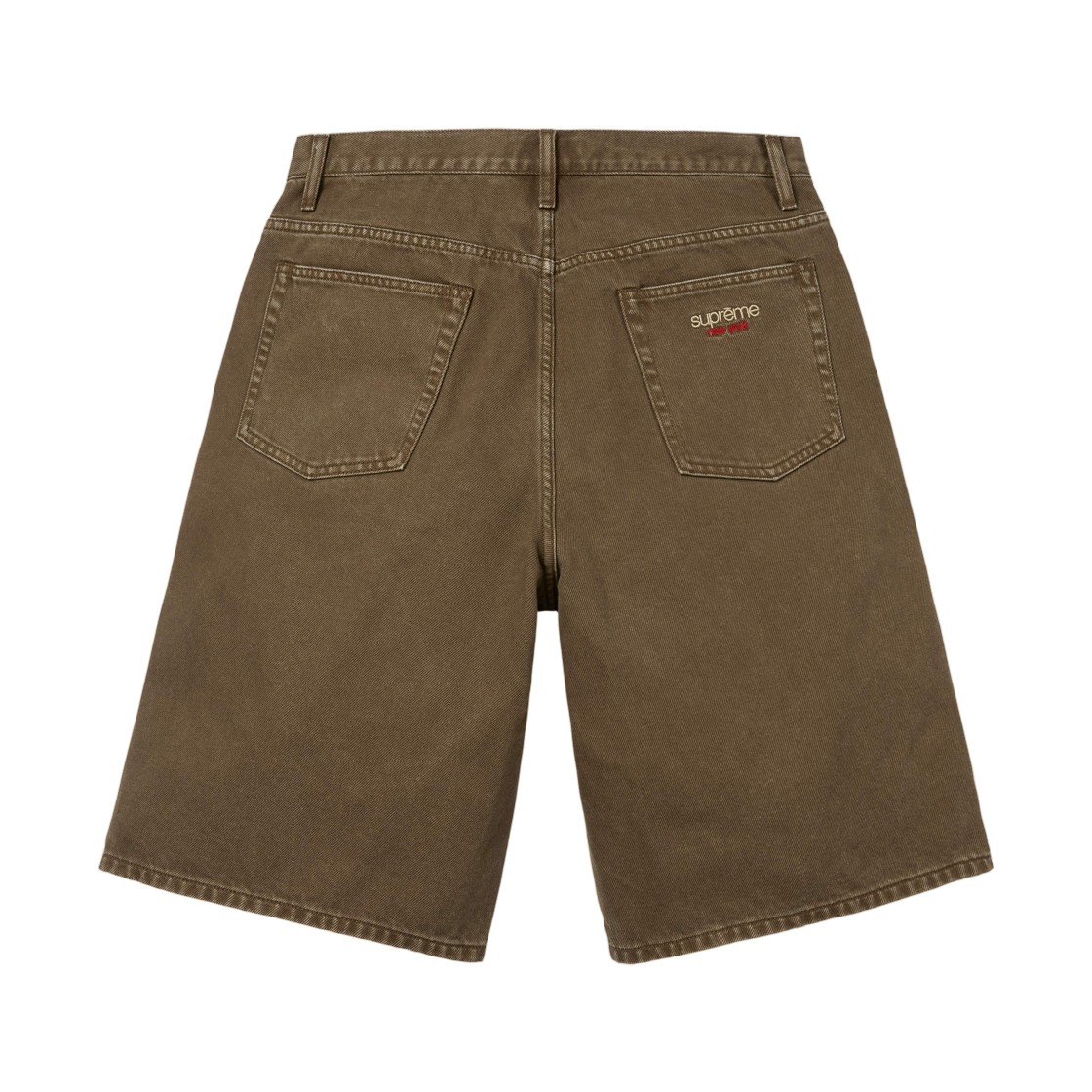 슈프림 배기 데님 쇼츠 올리브 - 26SS(Supreme Baggy Denim Short Olive - 26SS) - 2