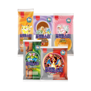 [ScrapBook Event] Samlip Pokémon 30th Anniversary Sticker Bread Variety Pack (5 Types, 12 Packs)