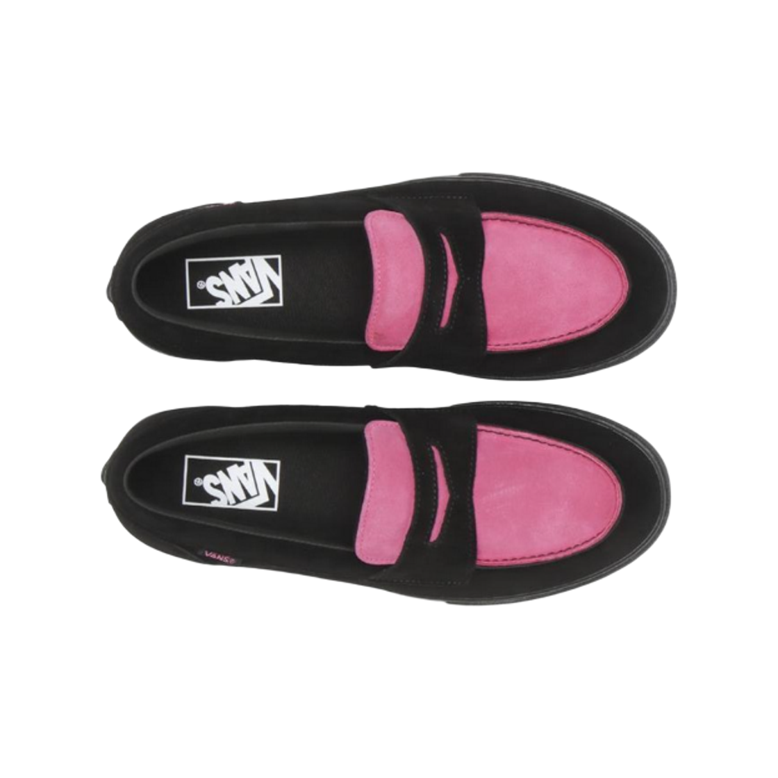반스 로퍼 블랙 핑크(Vans Loafer Black Pink) - 2