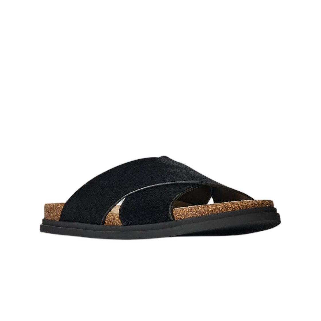 (W) 더 로우 크로스 샌들 블랙((W) The Row Cross Sandal Black) - 3