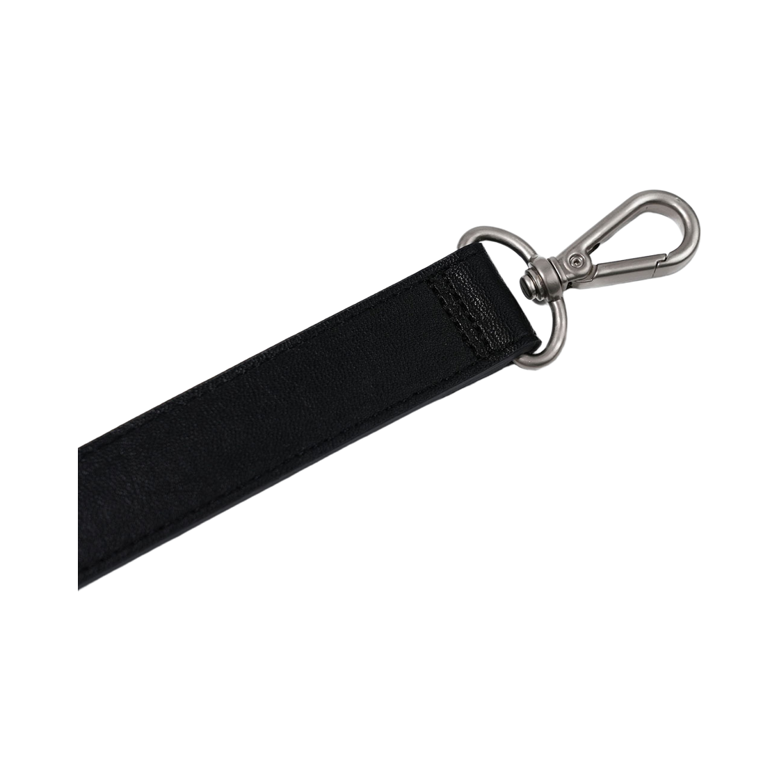 비에스래빗 시그너쳐 리벳 비건 레더 독 리쉬 블랙(Bsrabbit Signature Rivet Vegan Leather Dog Leash Black) - 3