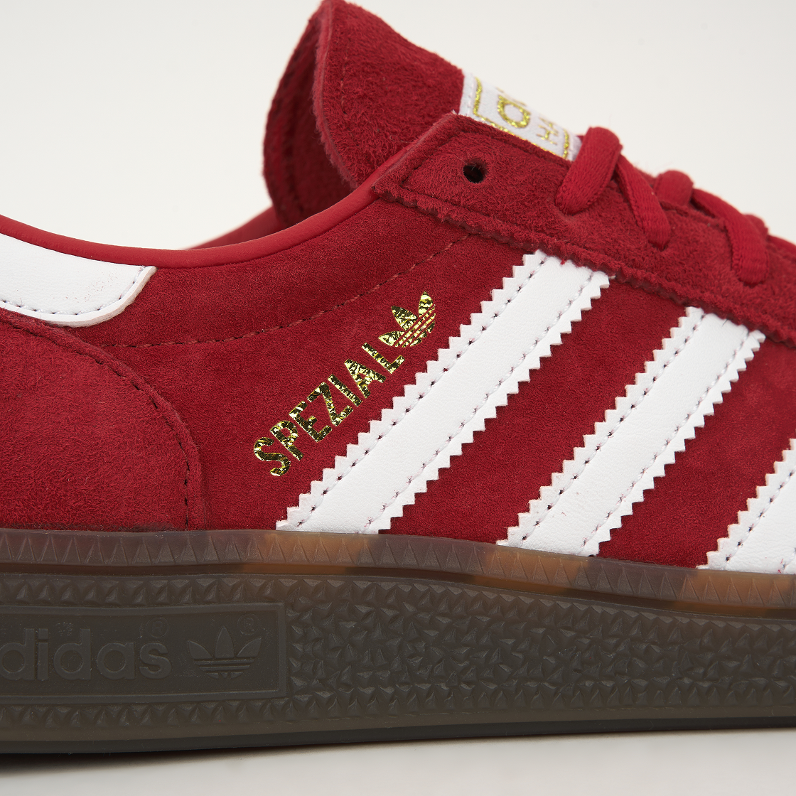 아디다스 스페지알 핸드볼 스칼렛 클라우드 화이트(Adidas Spezial Handball Scarlet Cloud White) - 8