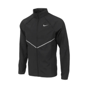 Nike Miler Repel UV Protection Running Jacket Black - Asia