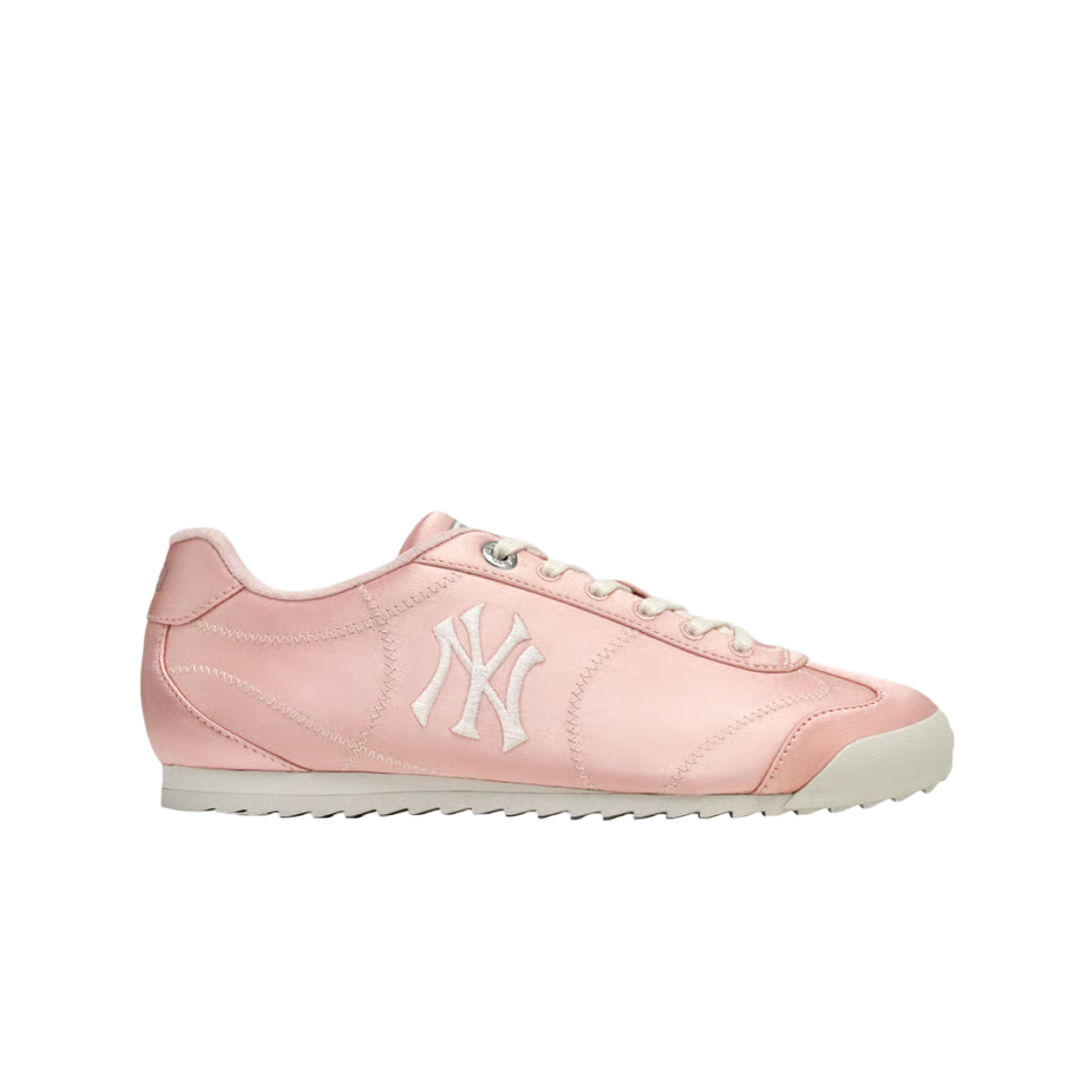 (W) MLB 러니 새틴 뉴욕 양키스 핑크((W) MLB Runny Satin New York Yankees Pink)