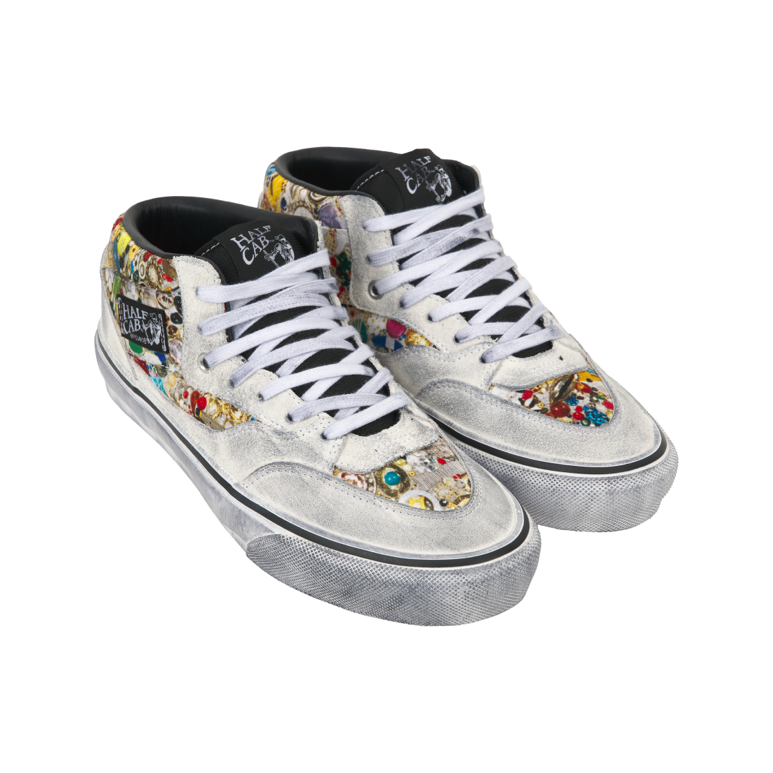 반스 x 슈프림 x 마이크 켈리 하프 캡 화이트(Vans x Supreme x Mike Kelley Half Cab White) - 4