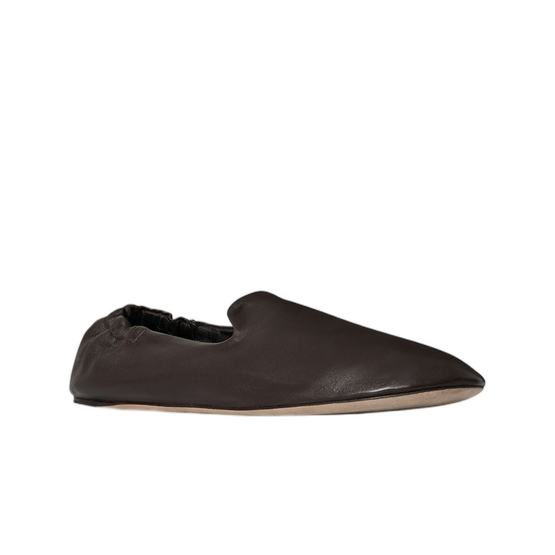 더 로우 카사 슬리퍼 래커 브라운(The Row Casa Slipper Lacquer Brown) - 3