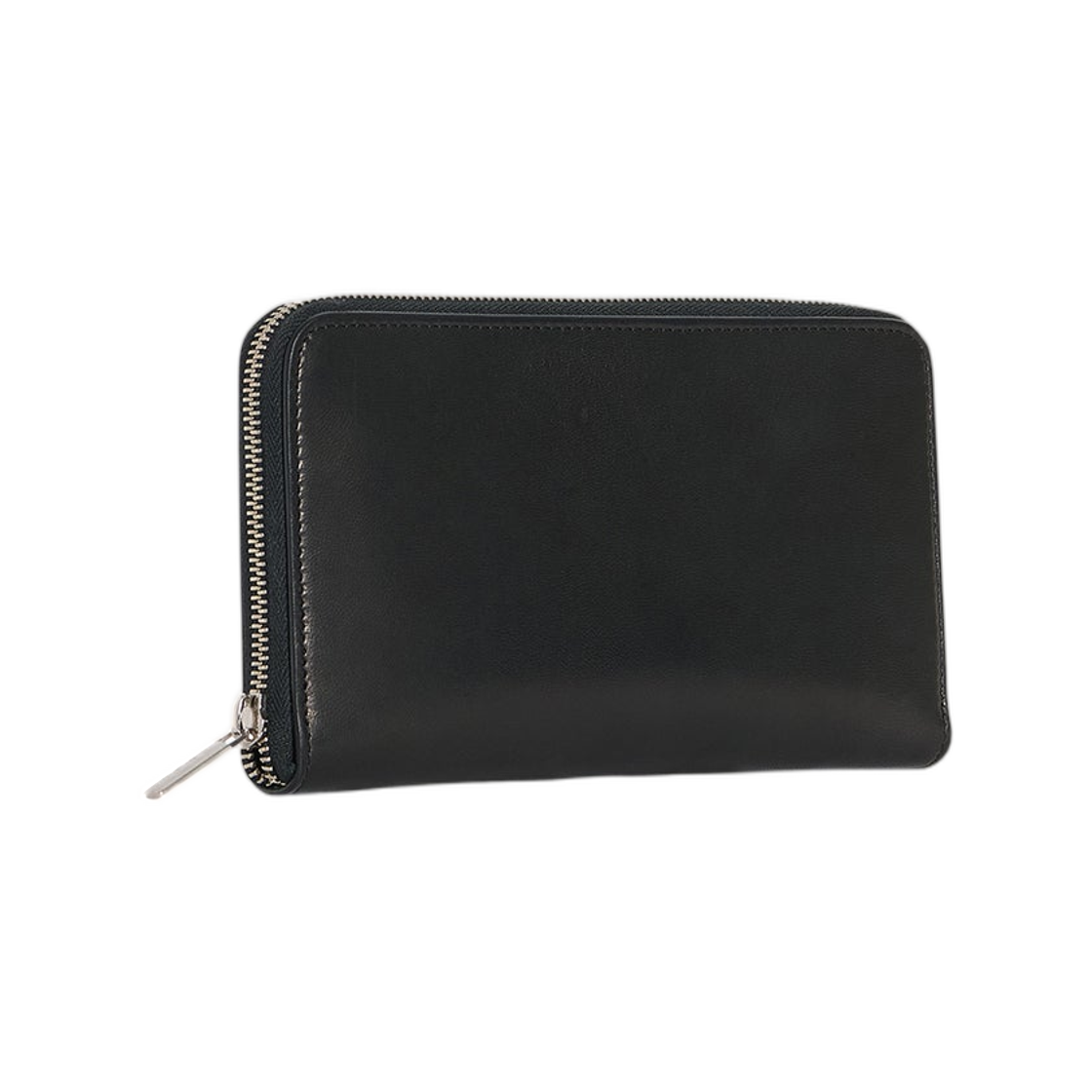더 로우 라지 집 월렛 블랙(The Row Large Zip Wallet Black) - 2