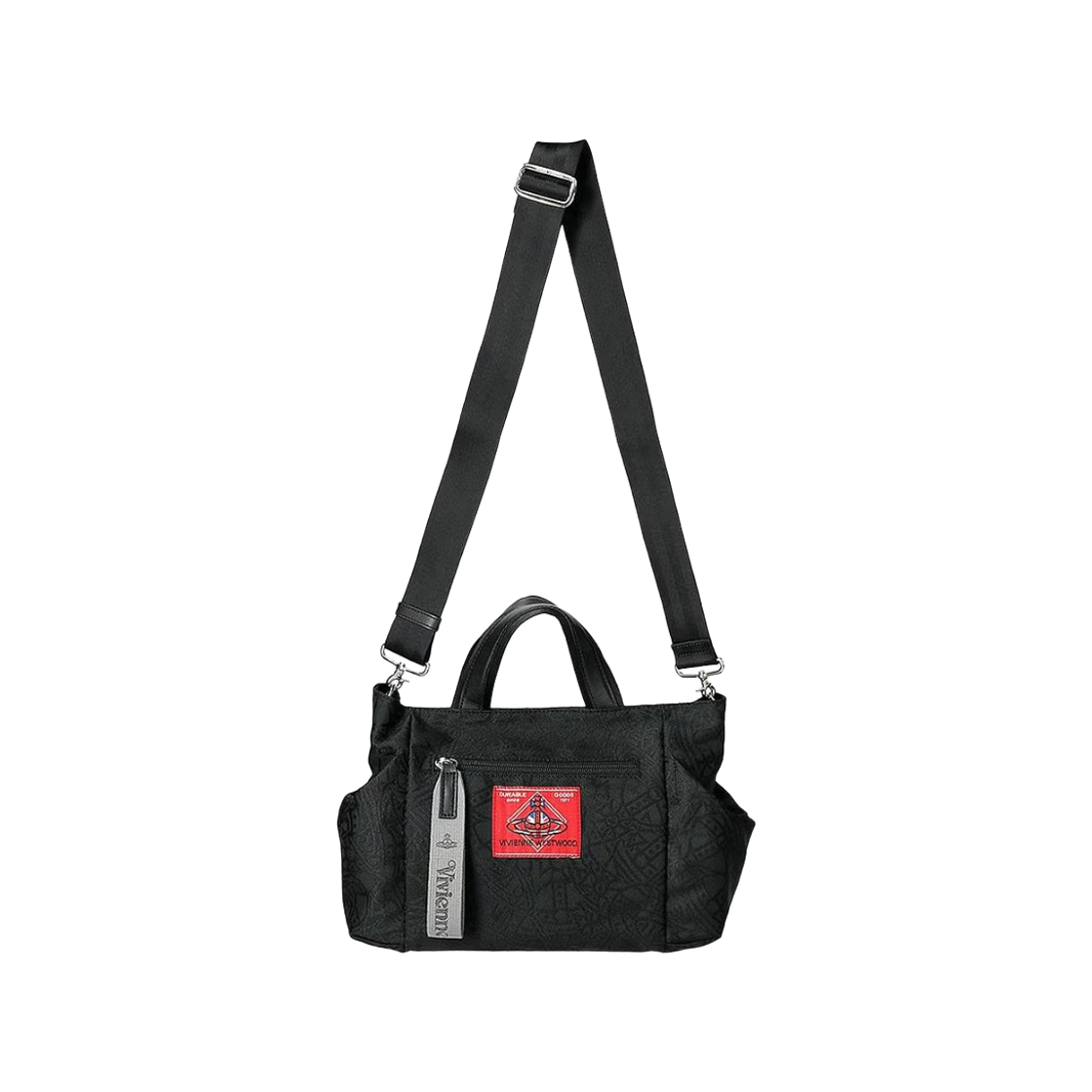비비안 웨스트우드 헨리 스몰 토트백 블랙(Vivienne Westwood Henry Small Tote Bag Black) - 2