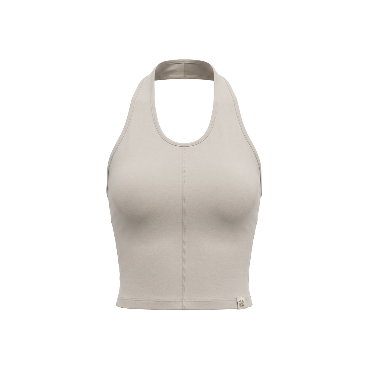 프론투라인 반다 홀터넥 크롭탑(FRONT2LINE Bandha Halterneck Crop Top) - 3