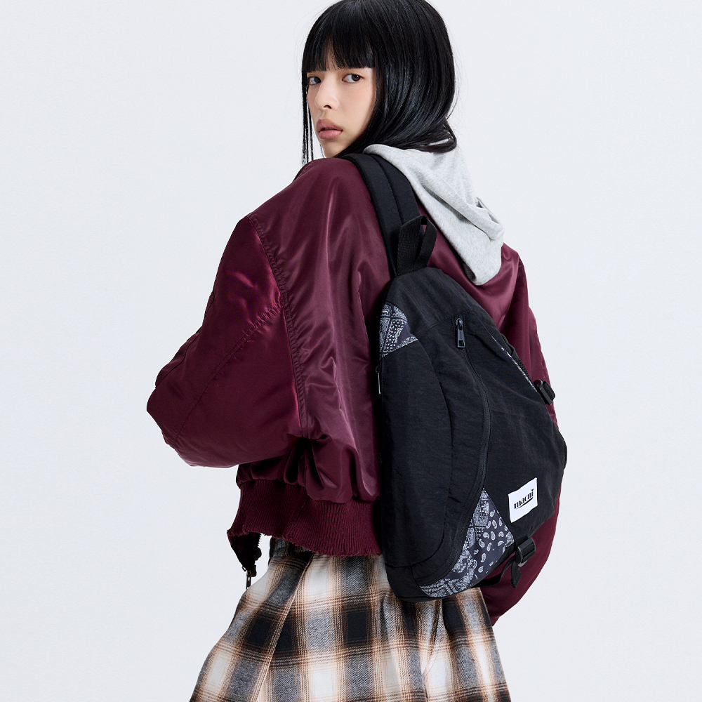 마크니 스카우트 슬링백 블랙(MACNI Scout Sling Bag Black) - 2