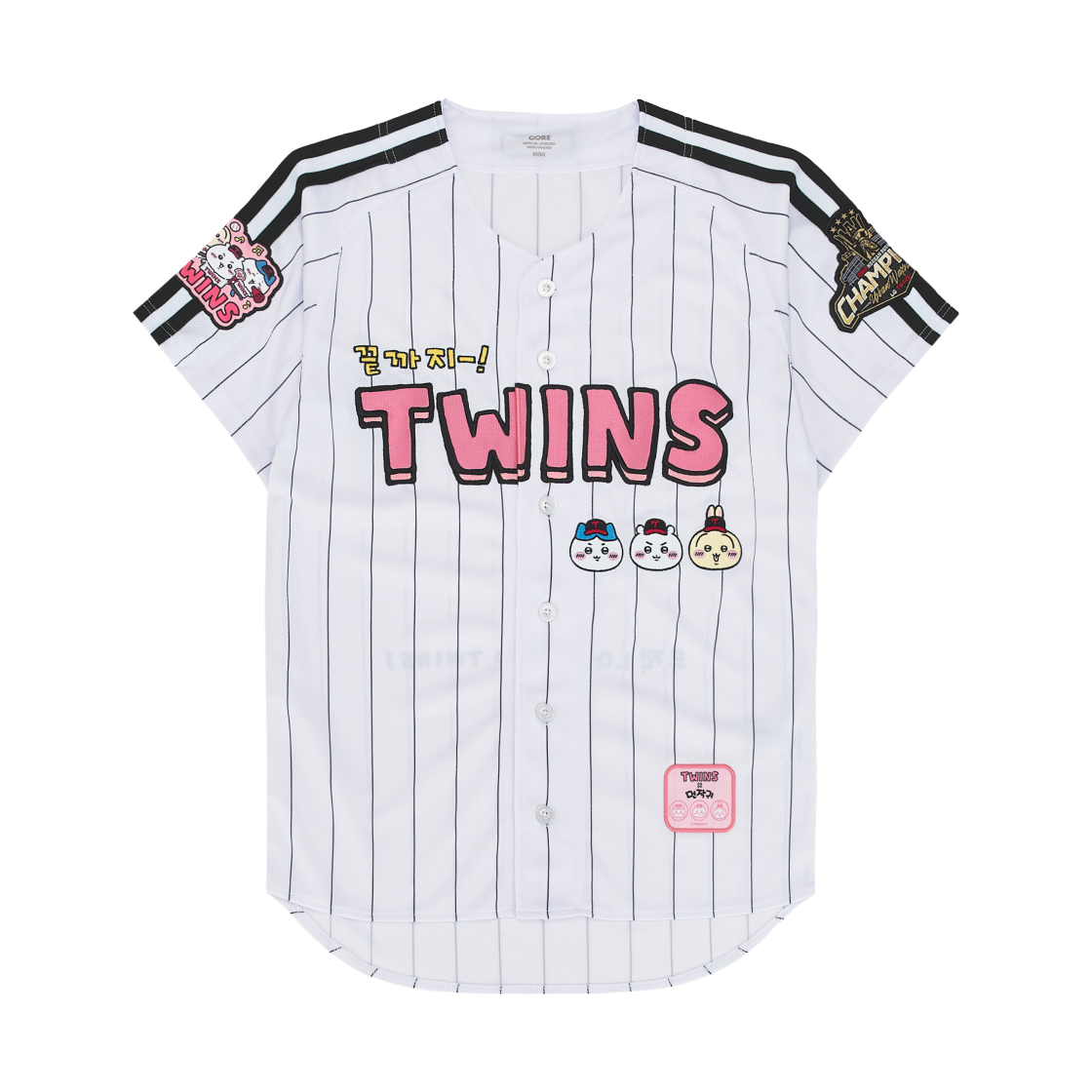 LG 트윈스 x 치이카와 유니폼 화이트 (논 마킹 버전)(LG Twins x Chiikawa Uniform White (Non Marking Ver.))