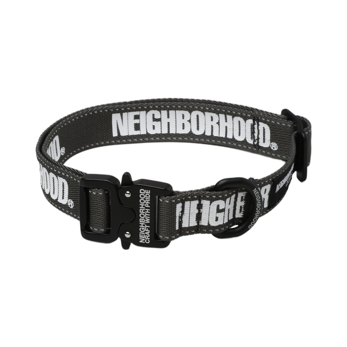 헬리녹스 x 네이버후드 도그 칼라 와이드 그레이(Helinox x Neighborhood Dog Collar Wide Gray)