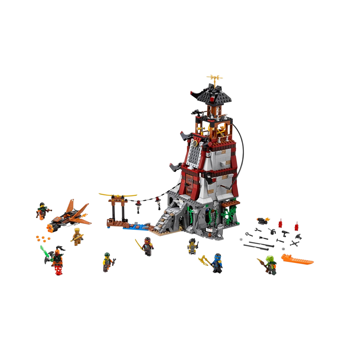 70594 Lego Ninjago The Lighthouse Siege