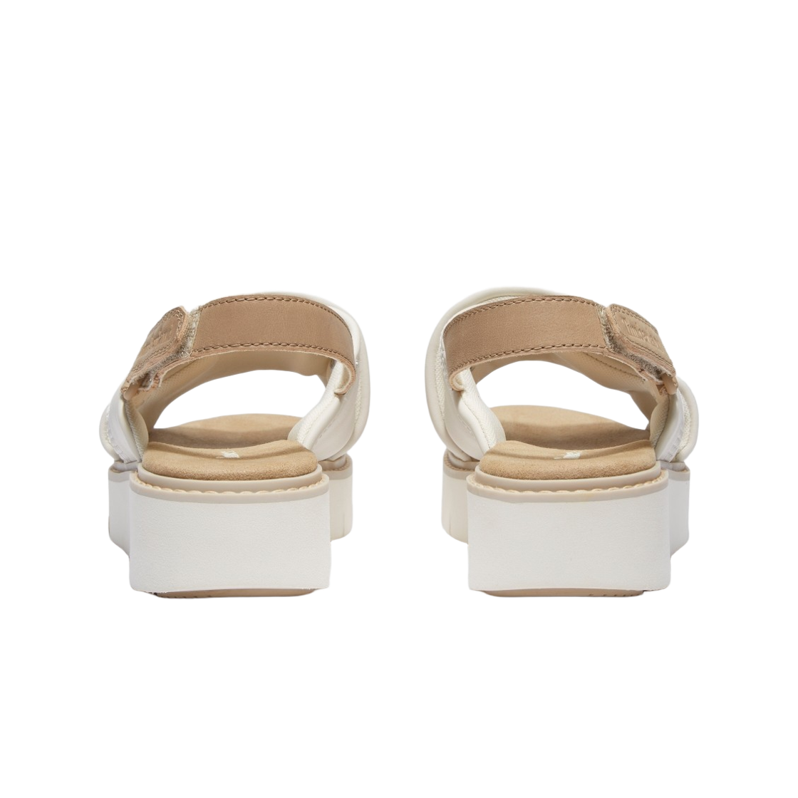 (W) 팀버랜드 사파리 던 백스트랩 샌들 아이보리((W) Timberland Safari Dawn Backstrap Sandals Ivory) - 3