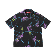 Supreme AOI Lilies S/S Shirt Black - 26SS