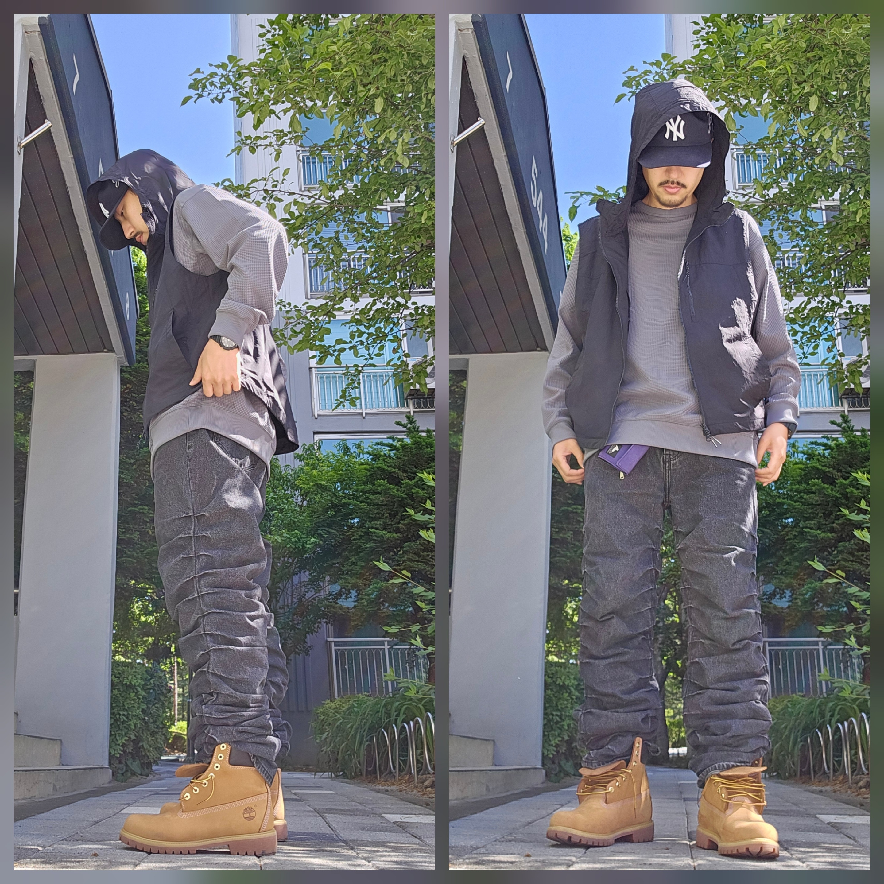 New Era MLB New York Yankees Pillbox Series Ball Cap Navy, Timberland Premium 6 inch Waterproof Boot Wheat Nubuck - Wide 착용 스타일