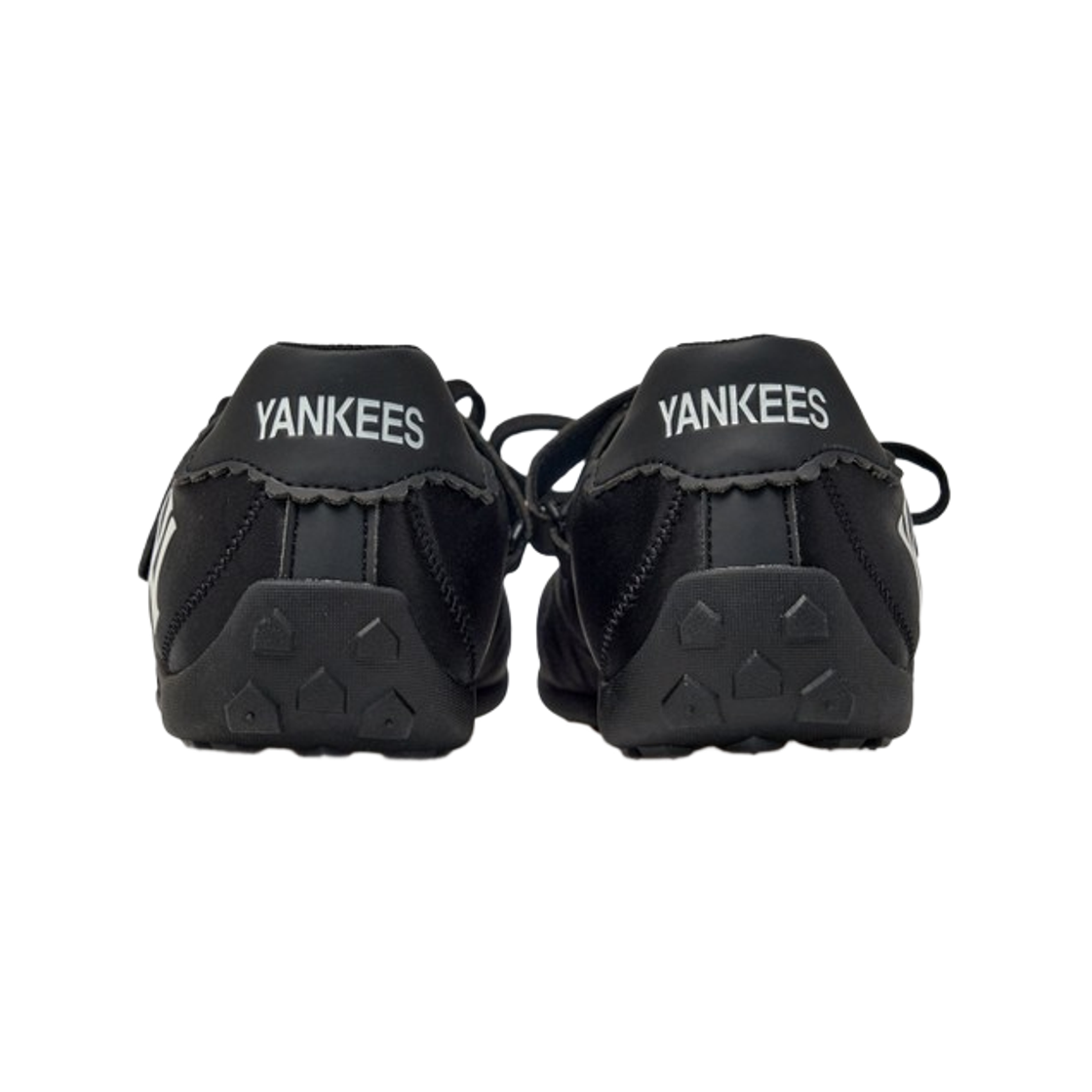 (W) MLB 슬릭 메리제인 새틴 뉴욕 양키스 블랙((W) MLB Slick Maryjane Satin New York Yankees Black) - 3