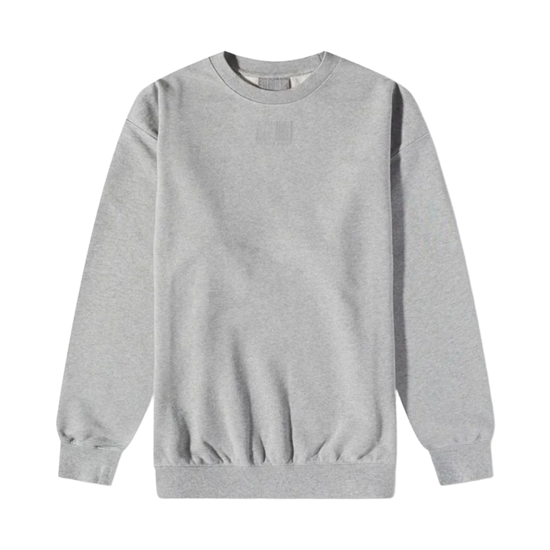 베트멍 바코드 스웨트셔츠 그레이 멜란지(Vetements Barcode Sweatshirt Grey Melange)