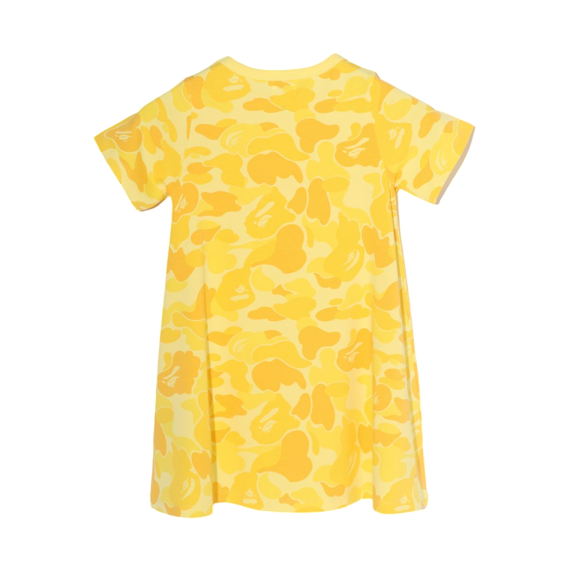 (키즈) 베이프 ABC 카모 컬리지 드레스 옐로우((Kids) BAPE ABC Camo College Dress Yellow) - 2