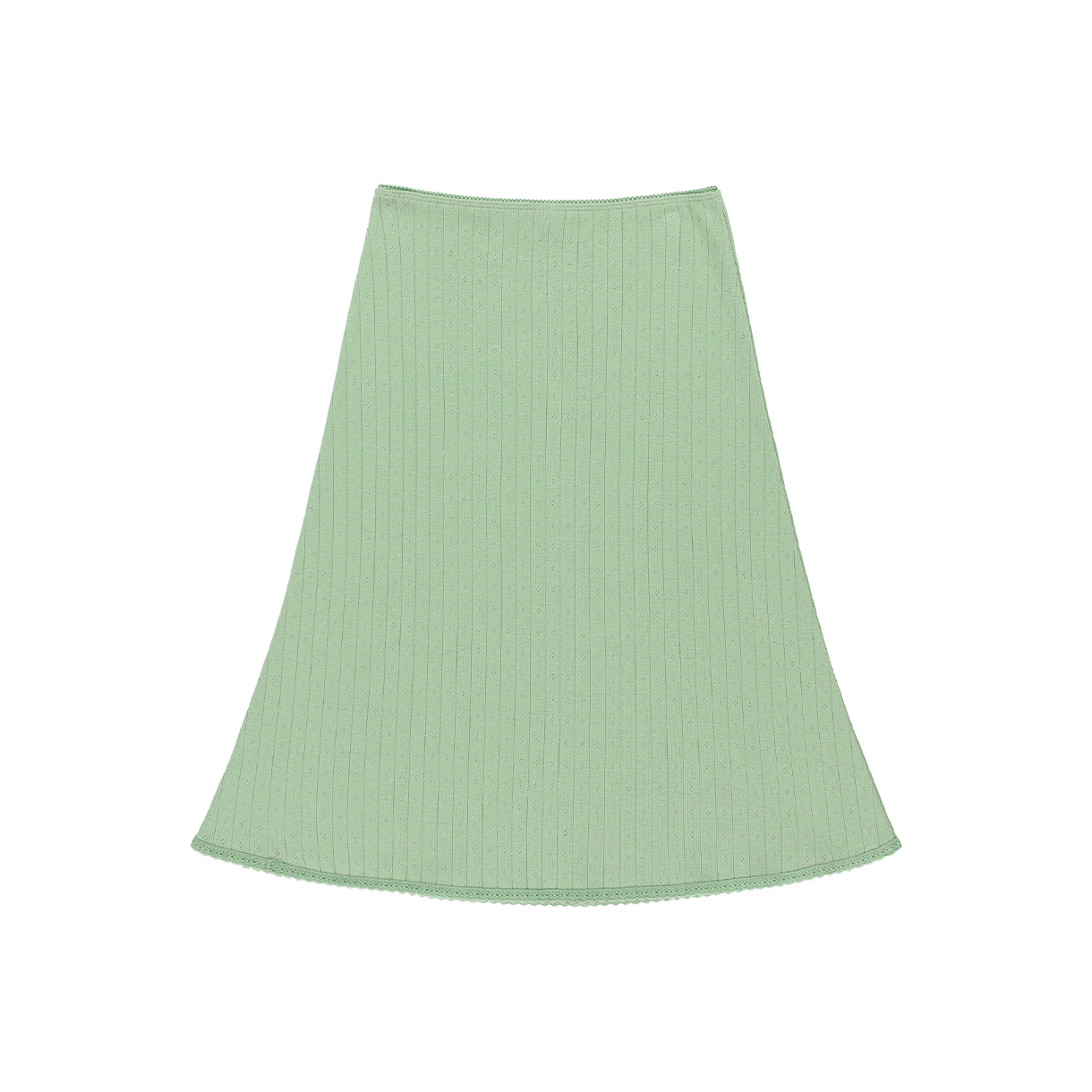 슬리피곰 퓨어 미디스커트 올리브(Sleepygom Pure midiskrit olive) - 2