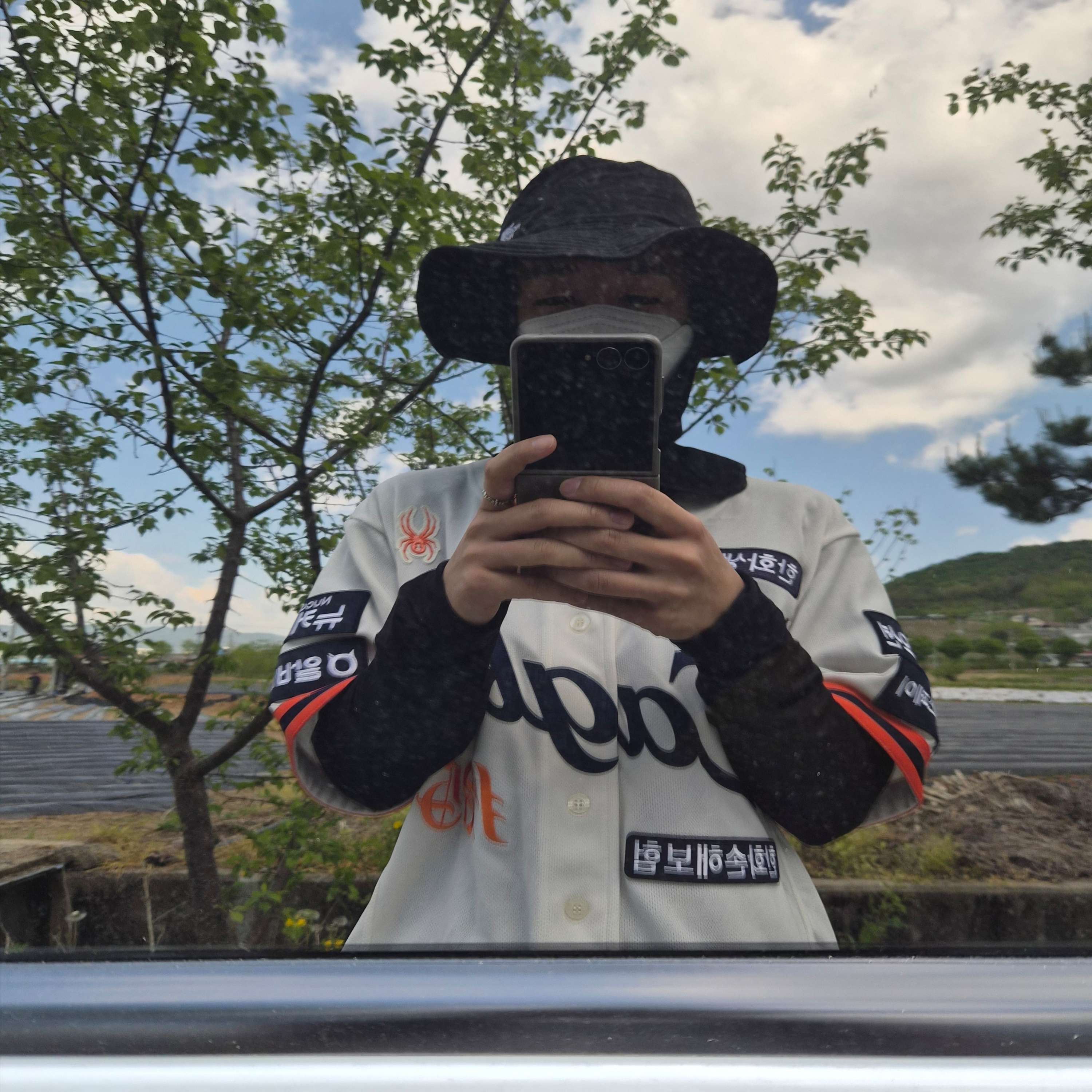 The North Face Eco Light Shield Hat Black, Hanwha Eagles Spyder 40th Legacy Authentic Uniform Ivory (Non Marking Ver.) 착용 스타일