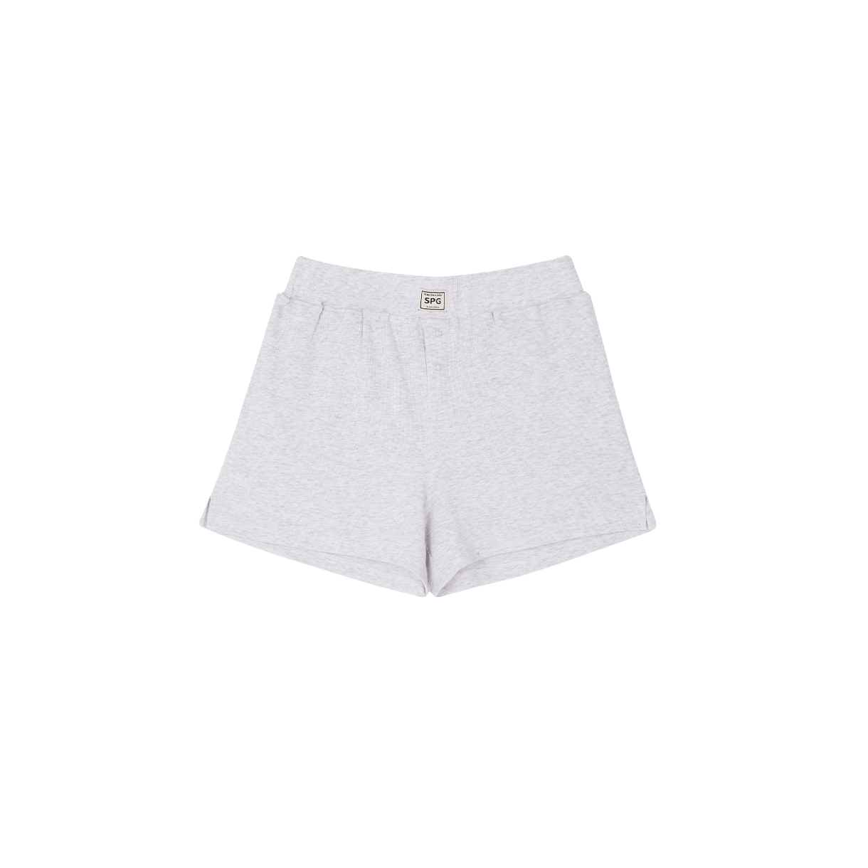 슬리피곰 라이트 애쉬 그레이 숏팬츠(Sleepygom Light ash gray short pants)