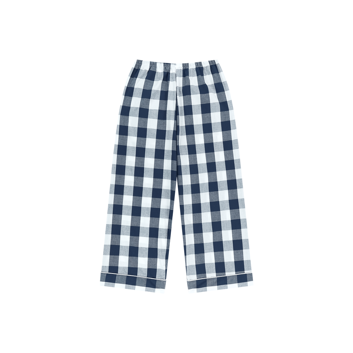 슬리피곰 미드나잇 깅엄 파자마 세트(Sleepygom Midnight gingham pajama set) - 5
