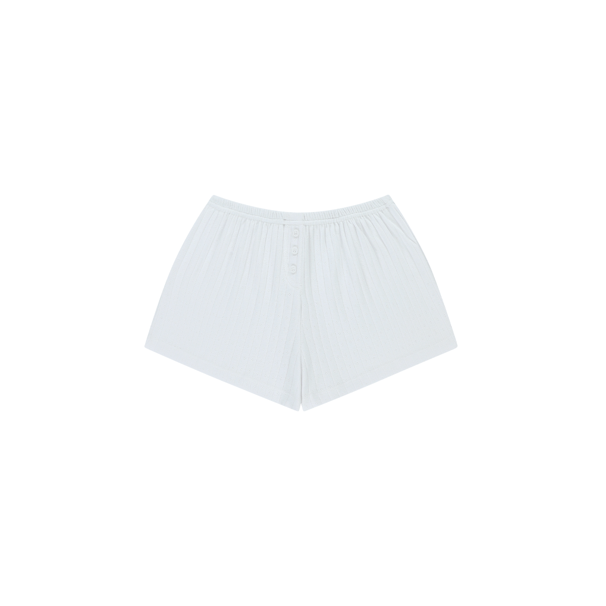 슬리피곰 퓨어 숏팬츠 화이트(Sleepygom Pure short pants white) - 1