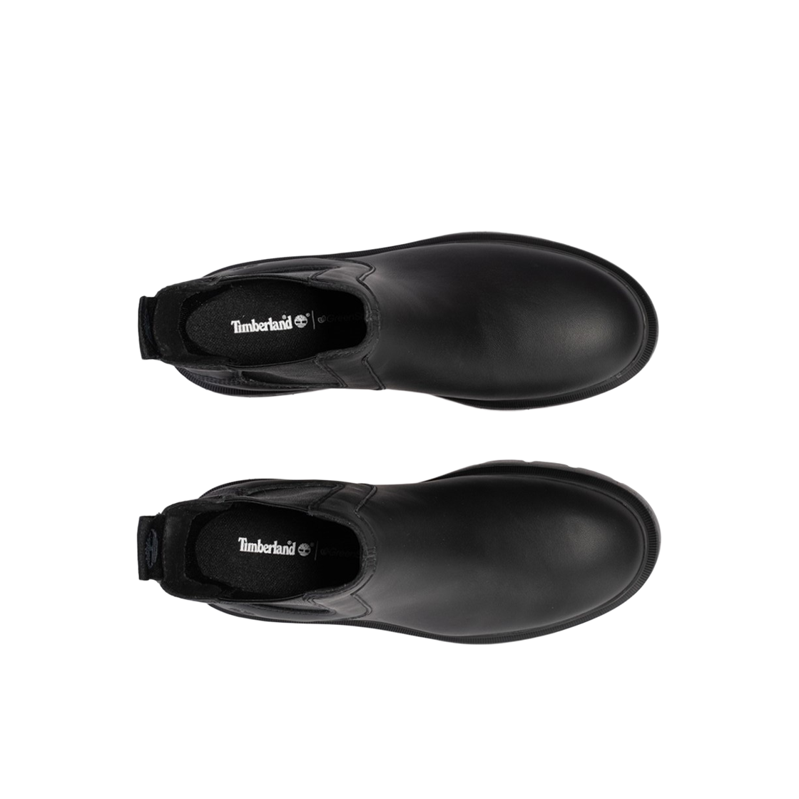 (W) 팀버랜드 코르티나 밸리 첼시 부츠 제트 블랙((W) Timberland Cortina Valley Chelsea Boots Jet Black) - 2