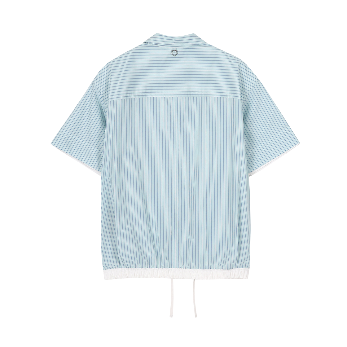 송지오 지제로 멀티 스트라이프 하프 자켓 스카이 블루(SONGZIO ZZERO Multi Stripe Half Jacket Light Blue) - 2