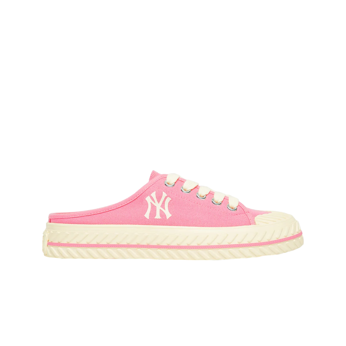 MLB 플레이볼 오리진 뉴욕 양키스 뮬 핑크(MLB Playball Origin New York Yankees Mules Pink)