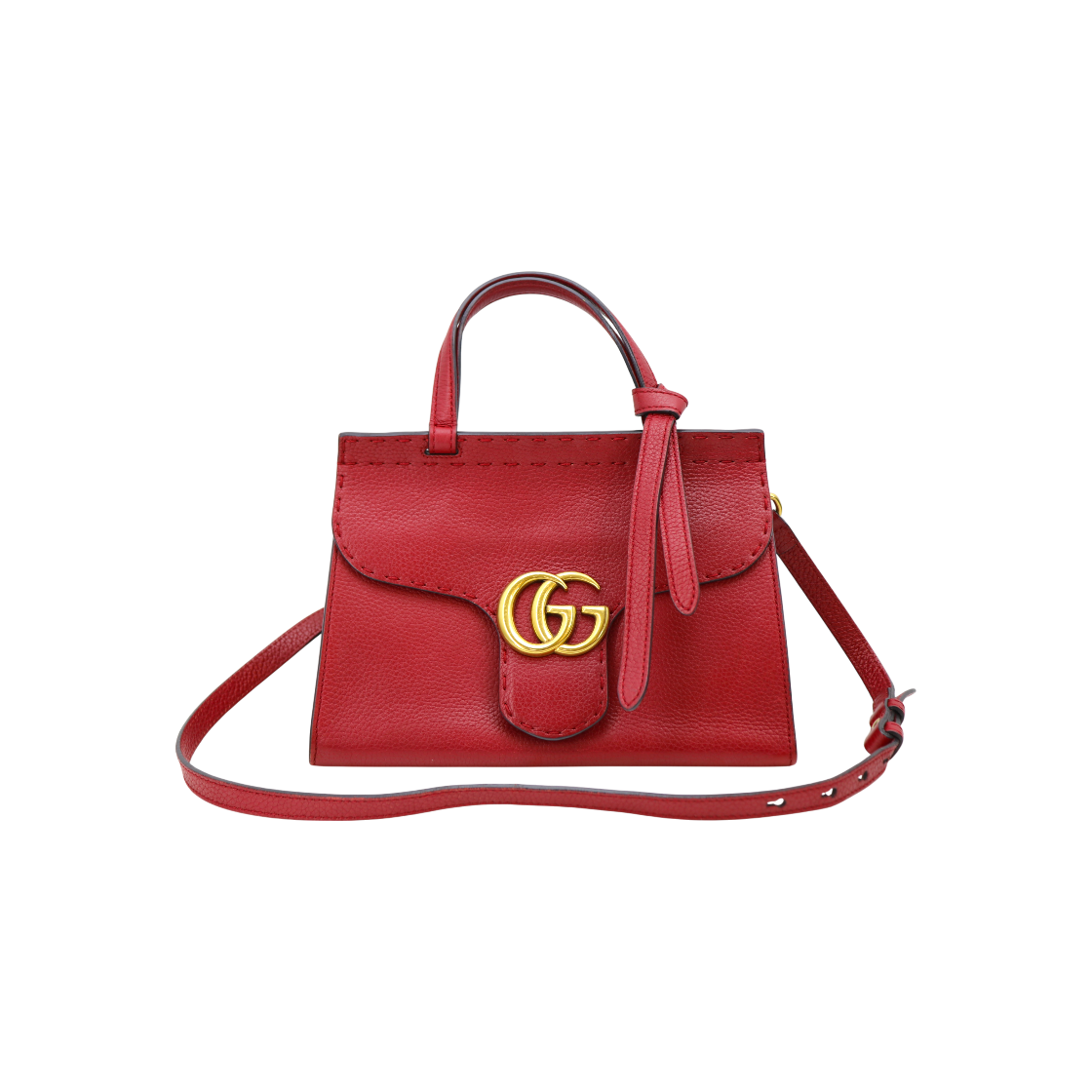 ITCQ9EUNDPKT Gucci 442622 Marmont Mini Top Handle Bag