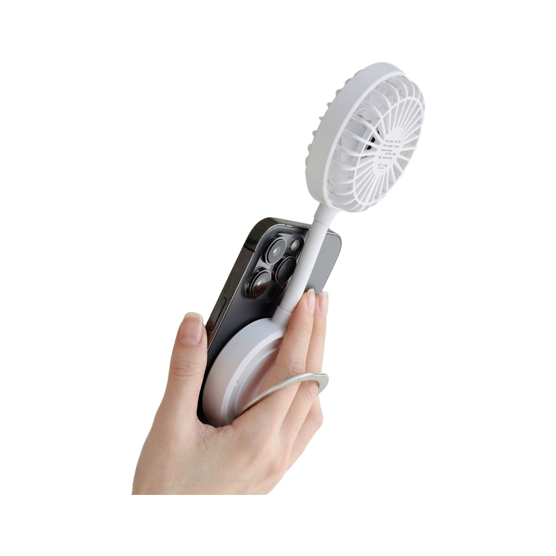 알로코리아 맥세이프 휴대용 무선 미니 선풍기 FM1(Allo Korea MagSafe Portable Wireless Mini Fan FM1) - 3