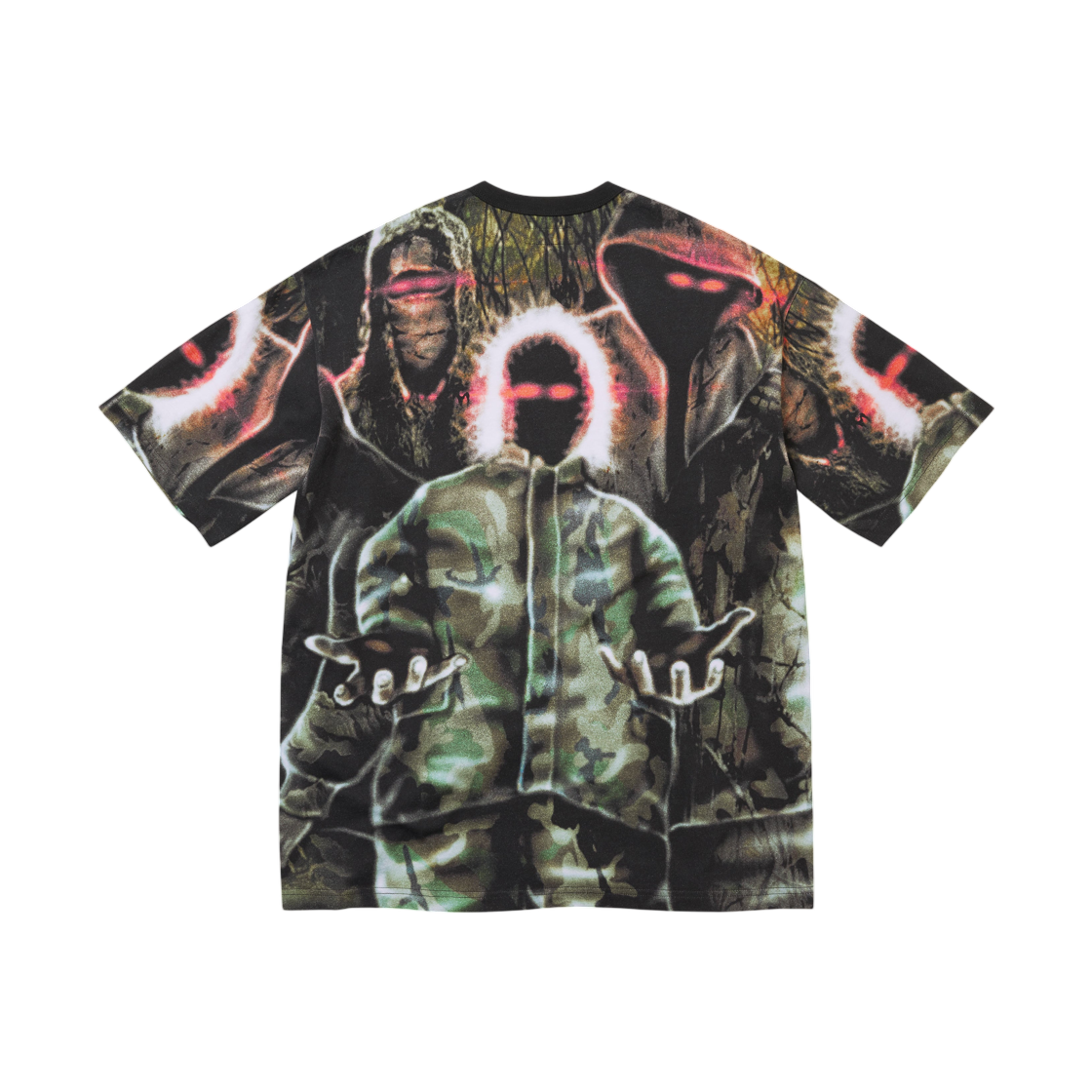 슈프림 섀도우 숏슬리브 탑 멀티컬러 - 26SS(Supreme Shadows S/S Top Multicolor - 26SS) - 2