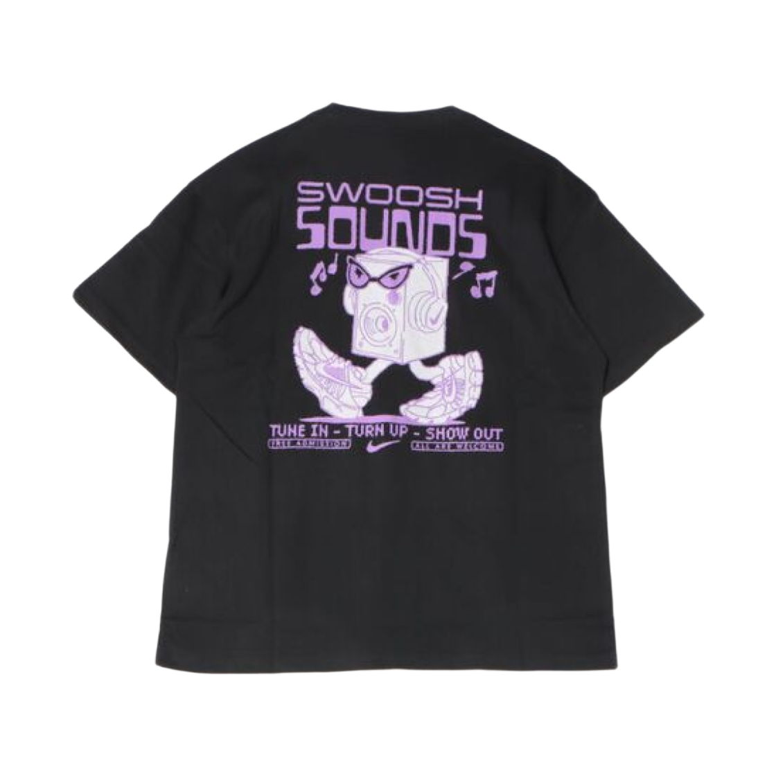 나이키 NSW 티셔츠 블랙 - 아시아(Nike NSW T-Shirt Black - Asia) - 2