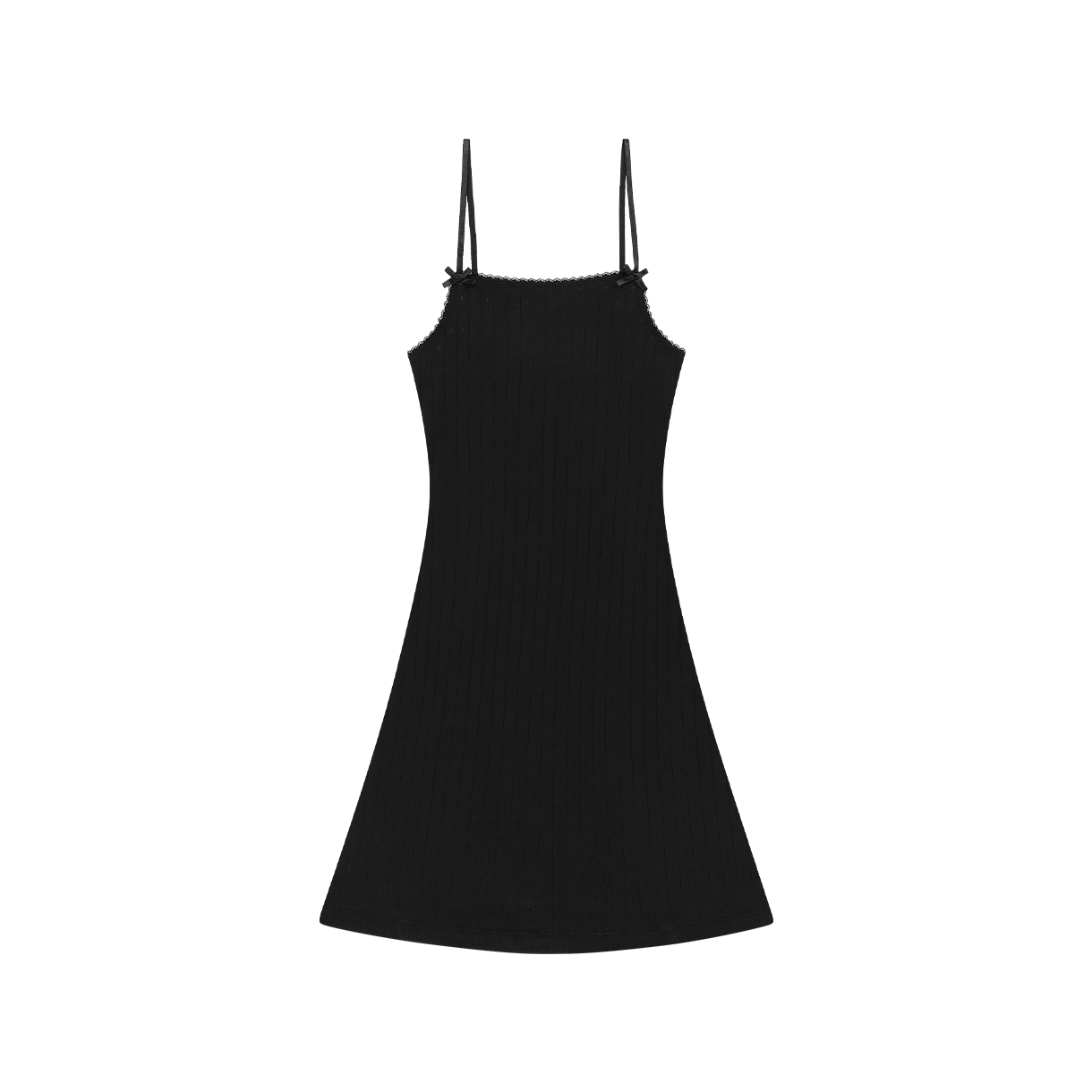 슬리피곰 퓨어 슬립드레스 블랙(Sleepygom Pure slipdress black)